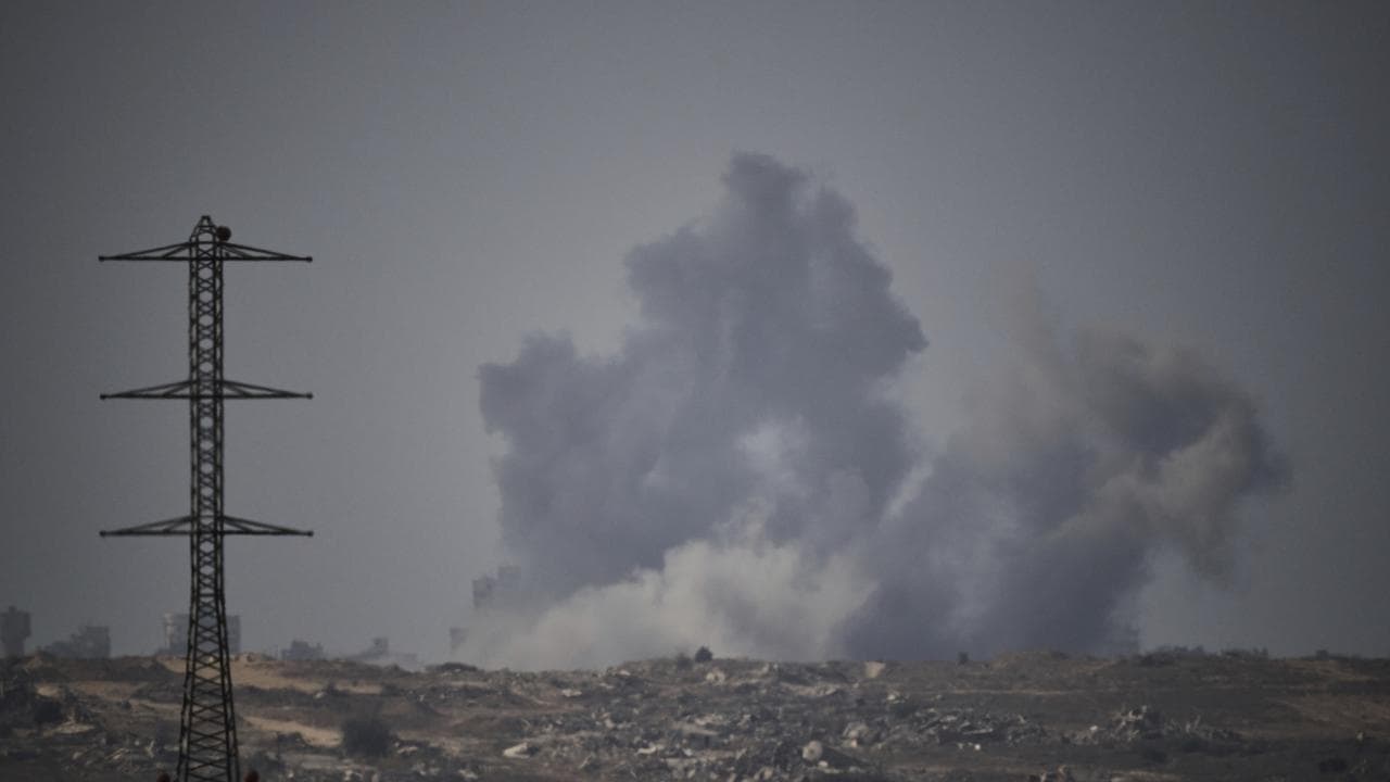 Gaza Strip hit by telecoms blackout as Israel advances