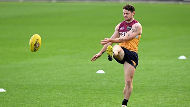 Lions star pushing for potential grand-final return