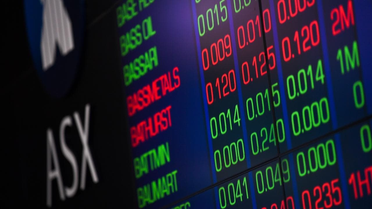 Australian shares fade for third straight week