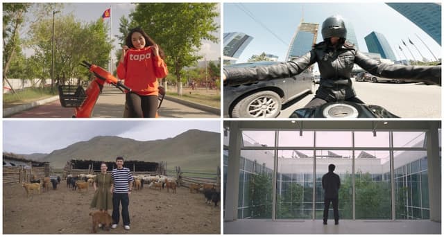 CNN's Blueprint spotlights the innovators propelling Mongolia into a digital future