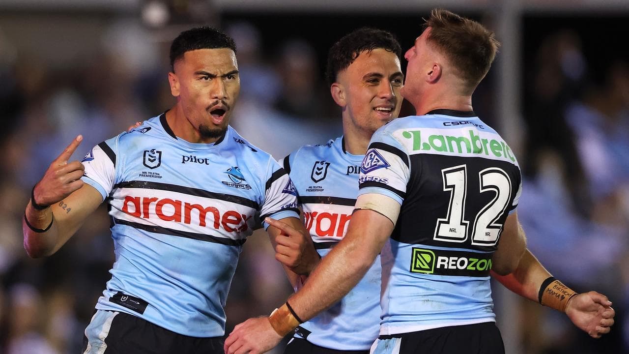 Shark 'won't be silly' and push taunting too far: Fitzy