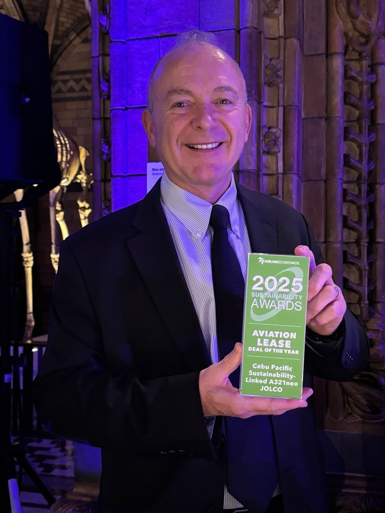 Cebu Pacific Wins Sustainability Aviation Lease Deal of the Year in London