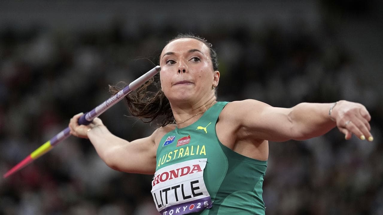 Little goes large: Aussie doc's javelin tonic at worlds