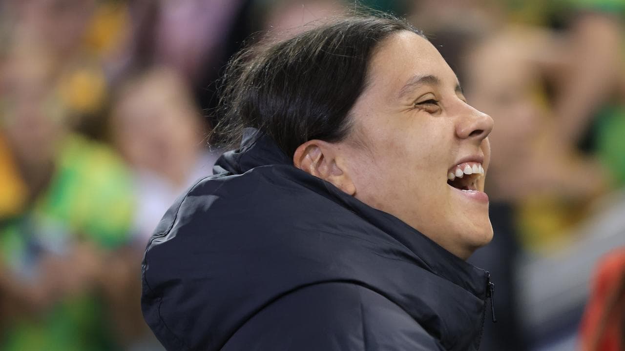 'Like a new person': Sam all smiles after comeback goal