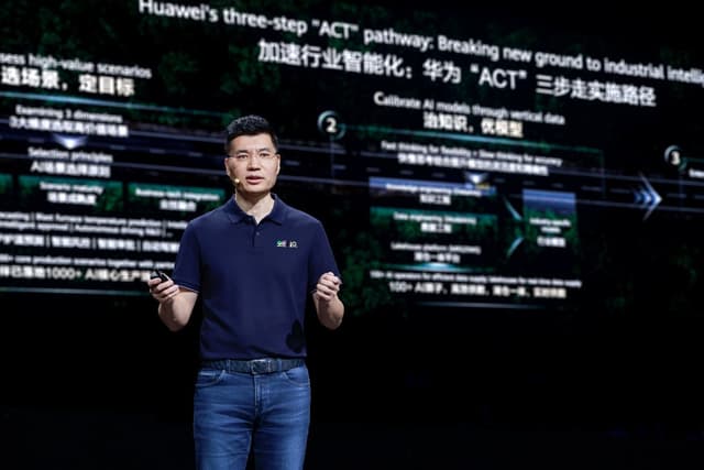Huawei Unveils Three-step "ACT" Pathway and Nine Major Solutions for Industrial Intelligence