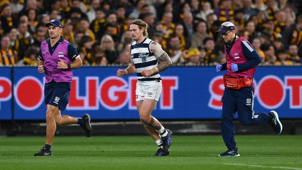 Lethal slams AFL after Cats star ruled out of decider