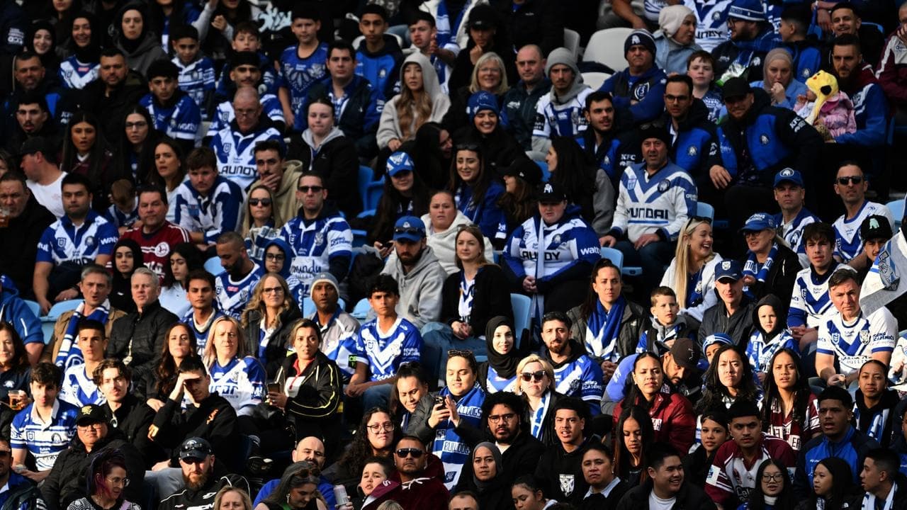 Blue-and-white army playing right into Penrith's hands