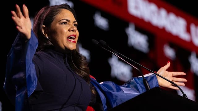 Kirk the name on many lips at conservative conference