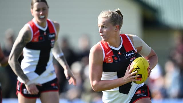 Injury-hit Saints run down AFLW strugglers Richmond