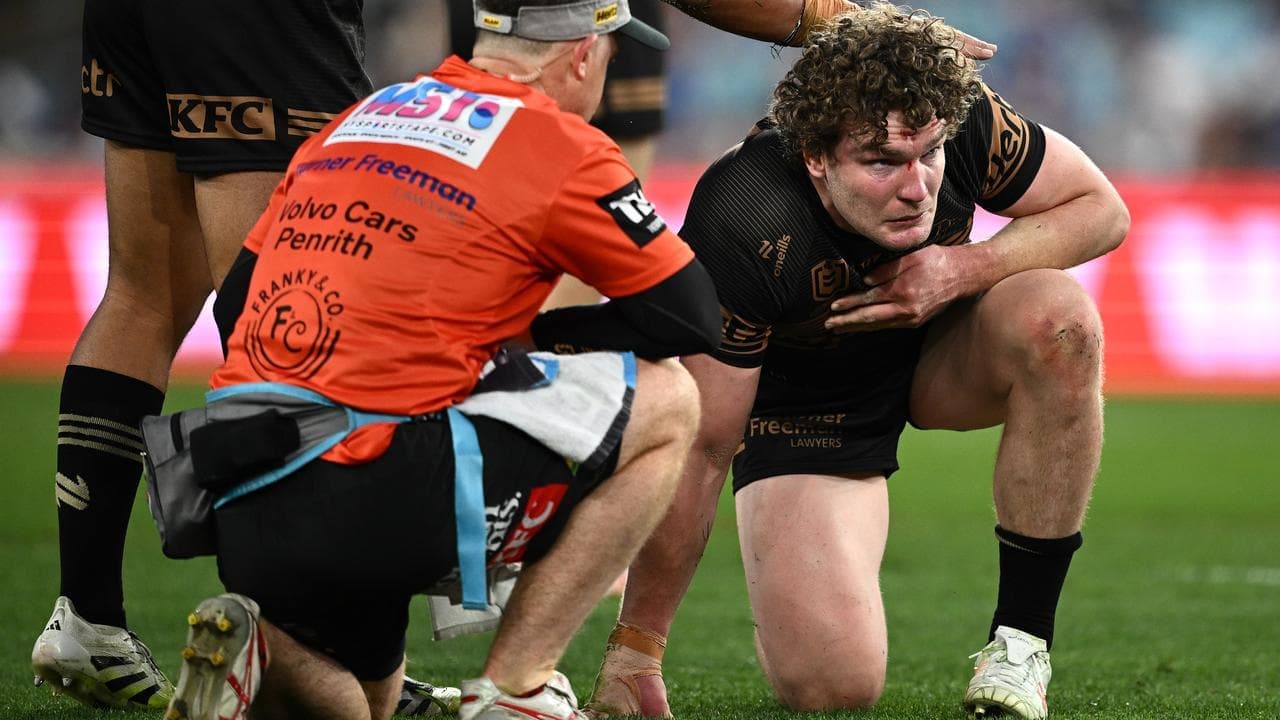 Battered Penrith stars make calls on prelim fitness