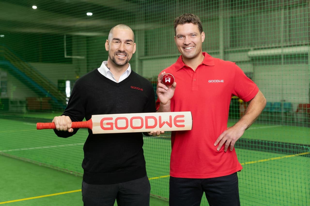 Australian Cricket Star Alex Carey Joins GoodWe as Brand Ambassador