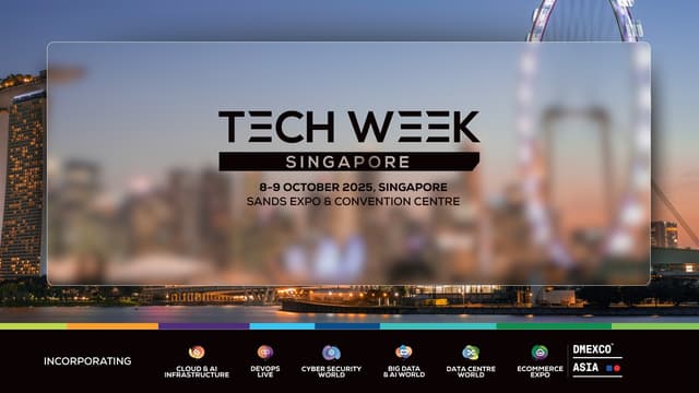 Tech Week Singapore 2025: Government leaders and tech giants converge to discuss the impact of AI