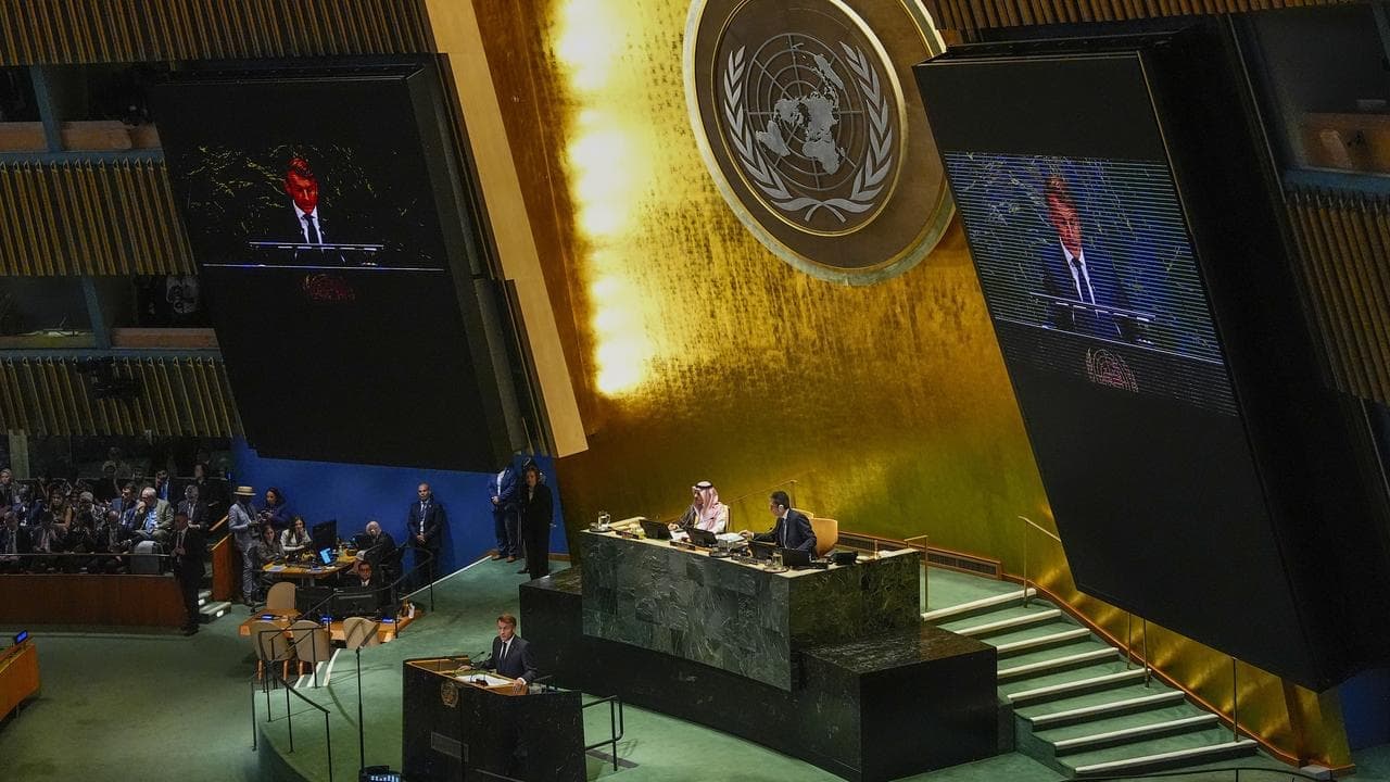 France joins Western allies in recognising Palestine