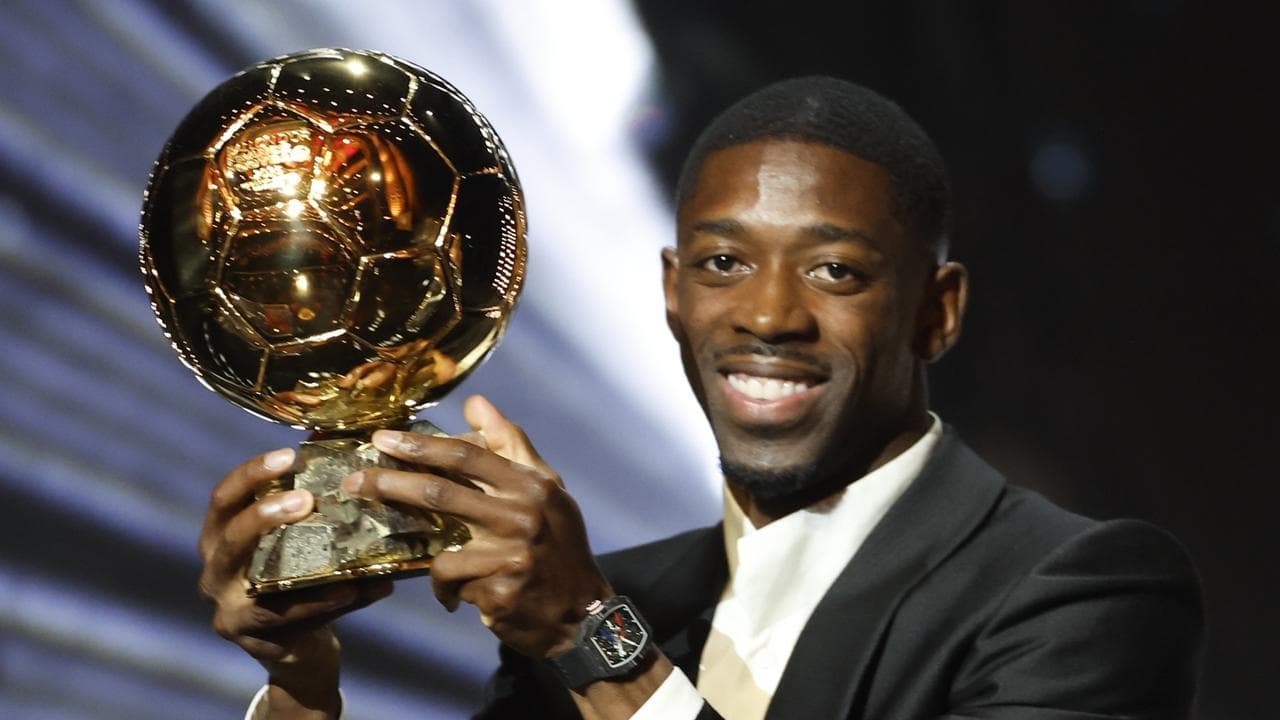 Catley consolation as Bonmati, Dembele win Ballon d'Or