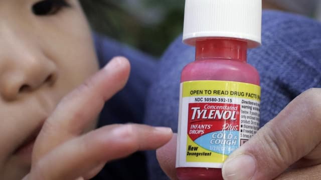 Trump links autism to Tylenol, claim disputed by medics