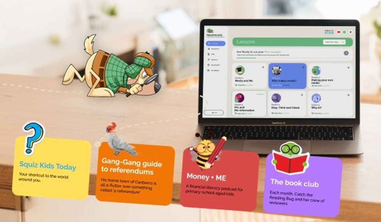 Media Literacy Goes Mainstream for Aussie Kids