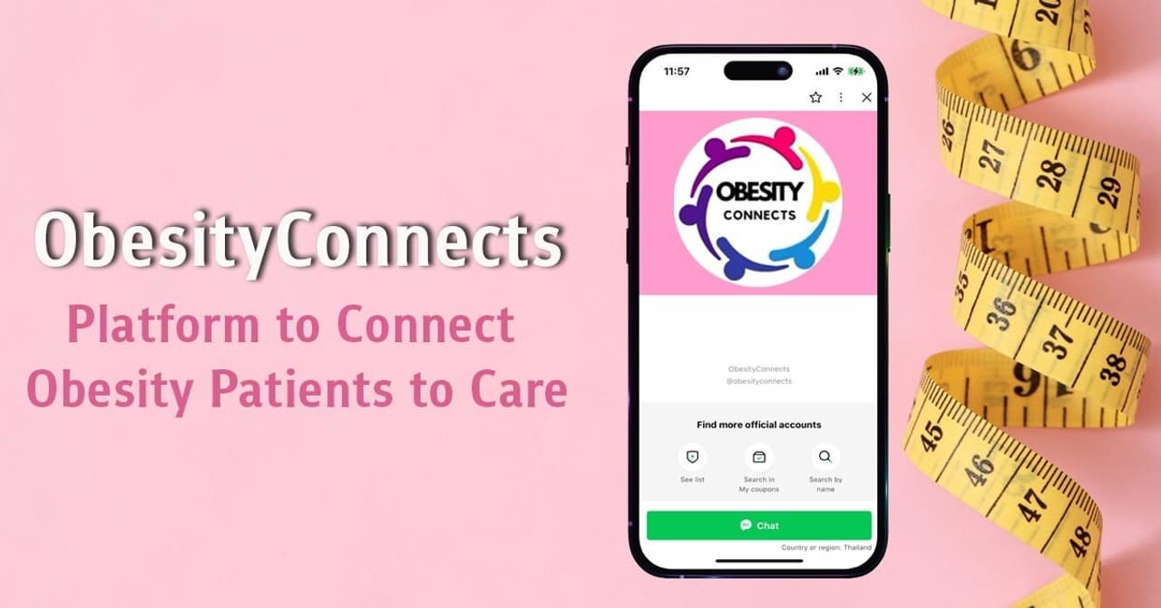 ObesityConnects, an Obesity-Fighting Platform to Connect Patients with Treatment for Sustainable Good Health