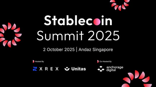Anchorage Digital, SAP, BIS, XREX to Present at Stablecoin Summit Singapore 2025 During TOKEN2049
