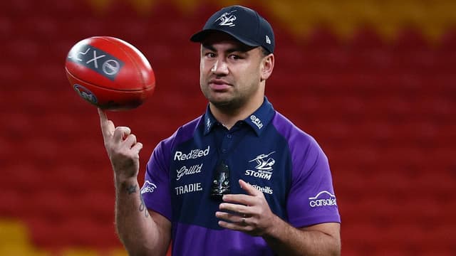 Storm include injured star with grand final on the line