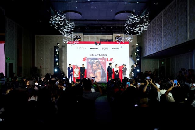 ESQUIRE VIETNAM RELAUNCHES WITH A BOLD VISION, CELEBRATING THE AGE OF EXCELLENCE