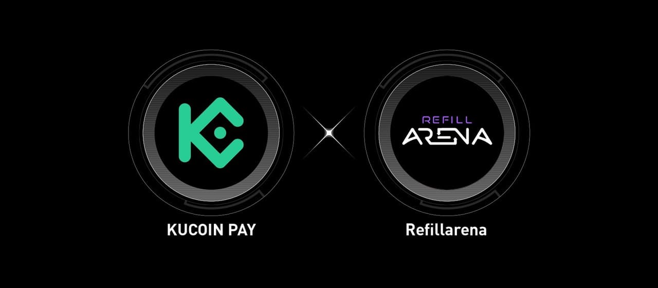 KuCoin Pay Partners with Refillarena to Expand Crypto Utility in Everyday Digital Purchases