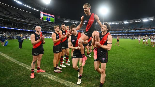 Fellow Bombers captains hope Merrett will stay