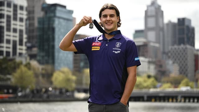 Dockers rising star Murphy Reid plotting his next move