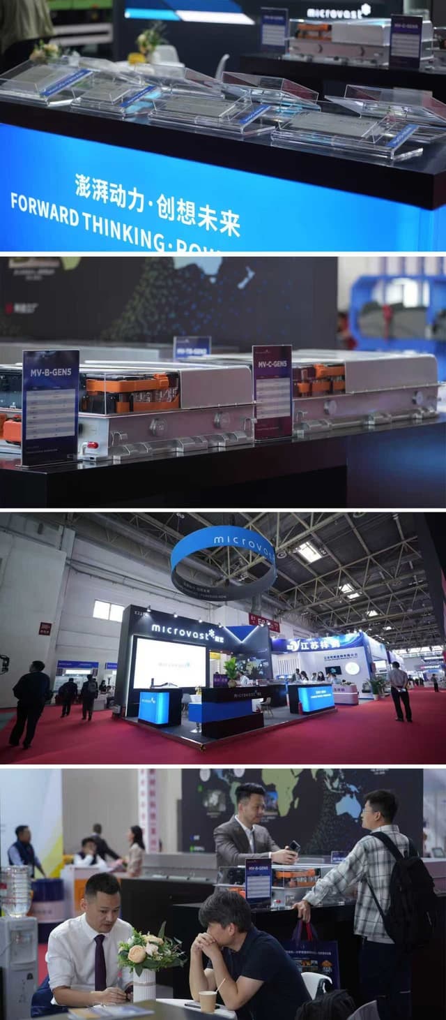 Microvast at BICES 2025: Electrifying Construction Machinery