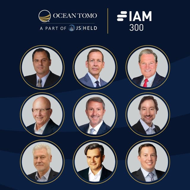 Ocean Tomo, a Part of J.S. Held Experts Recognized Among World's Leading Intellectual Property Strategists