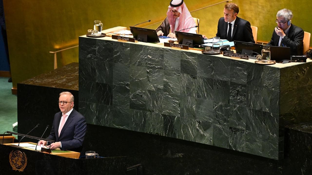 Western nations recognise Palestinian statehood