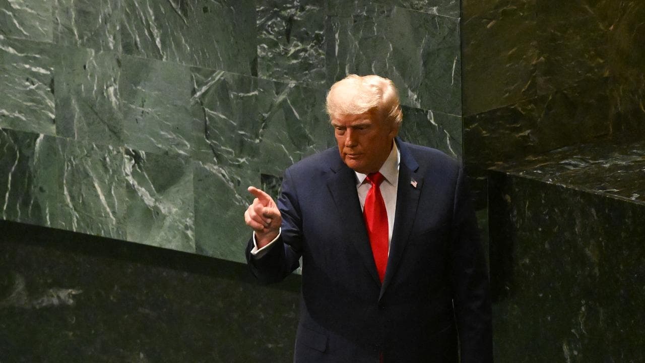 Trump unleashes at UN, countries are 'going to hell'