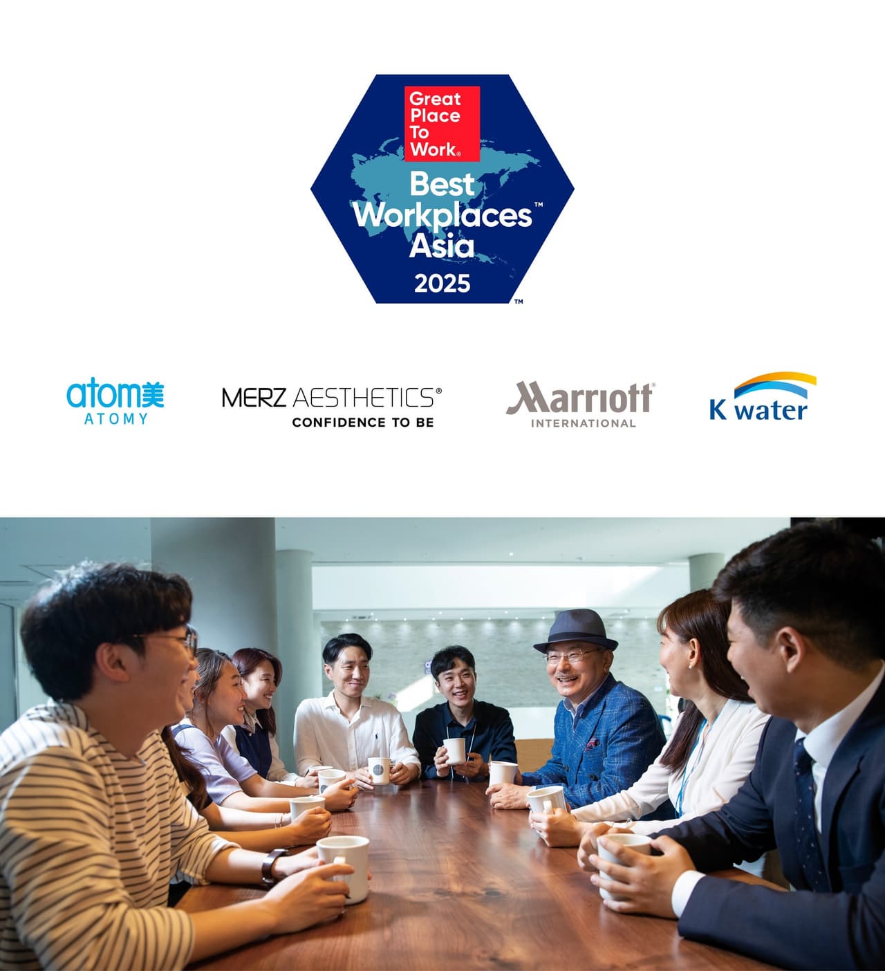 2025 11th Best Workplaces in Asia™ Unveiled by Great Place To Work®