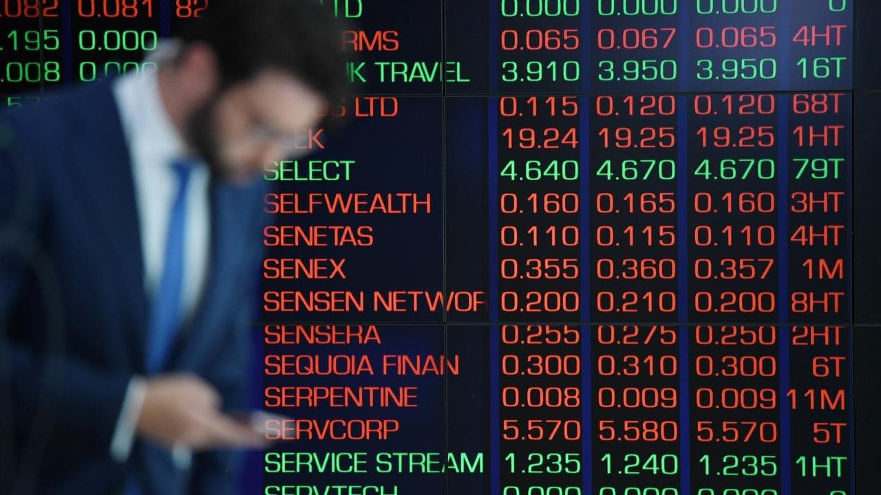 Australian shares suffer worst day in three weeks