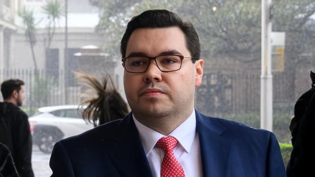 Lehrmann's claim after anti-corruption raid on home