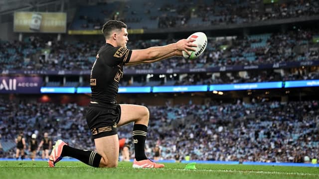 Samurai Panther: Cleary already Penrith's master shogun