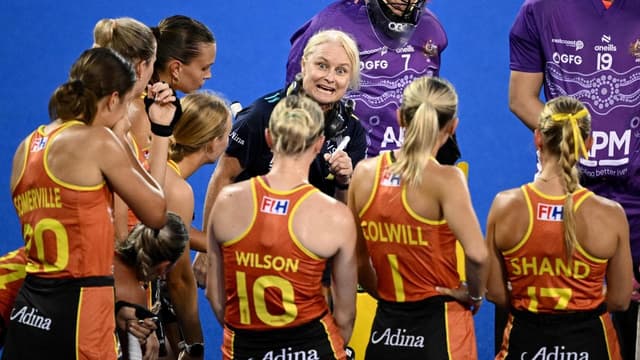 'The right time to step down': Hockeyroos coach