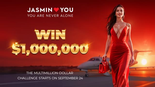 $1,000,000 Up for Grabs: LiveJasmin Launches Largest-Ever Streaming Challenge With Multi-Million-Dollar Prize Pool