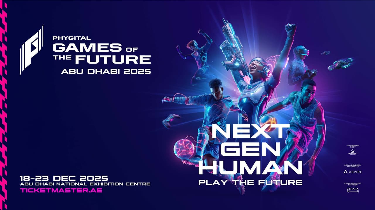 The Countdown is On: Less Than 3 Months to Go Until The Games of The Future 2025 Kicks Off in Abu Dhabi