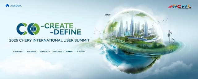 Smart Mobility, Shared Success--Chery's Next-Generation Hybrid Technology to Debut at the 2025 Chery International User Summit