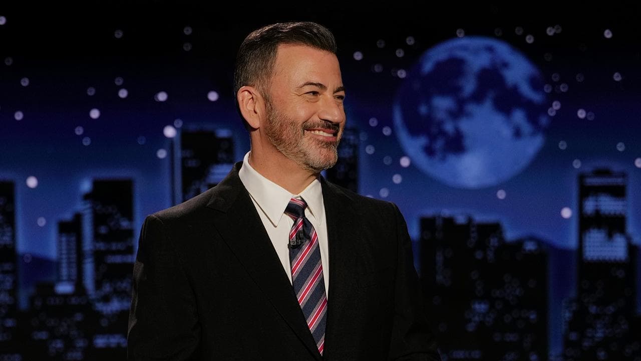 Kimmel's TV return propels ratings to a 10-year high