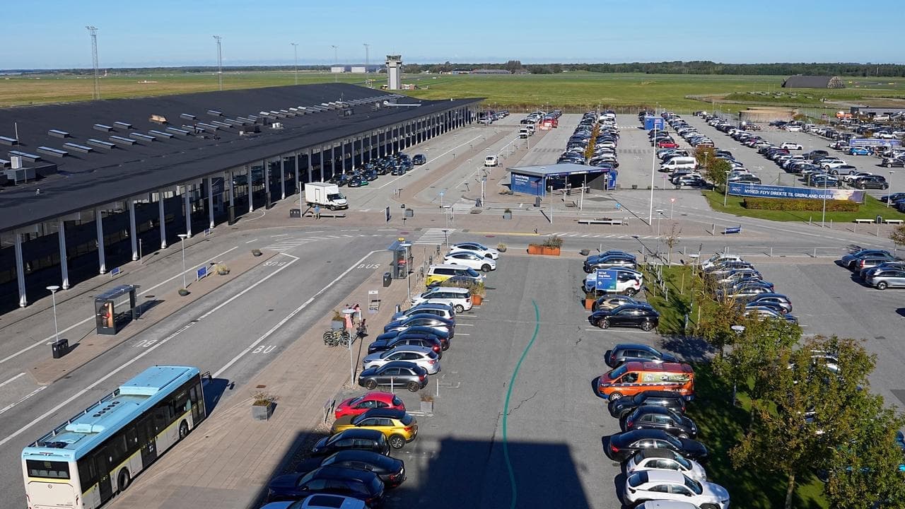 Drones over Danish airports 'meant to spread fear'
