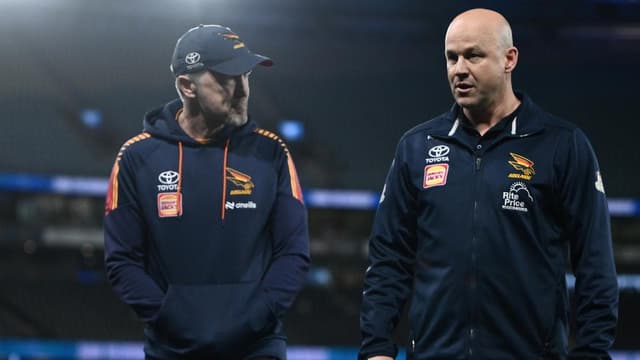 Fitness guru quits Crows to join Italian soccer giants