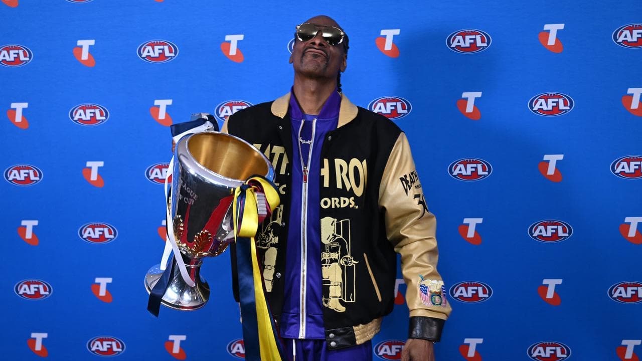 'Part of your DNA': Snoop taking grand final seriously