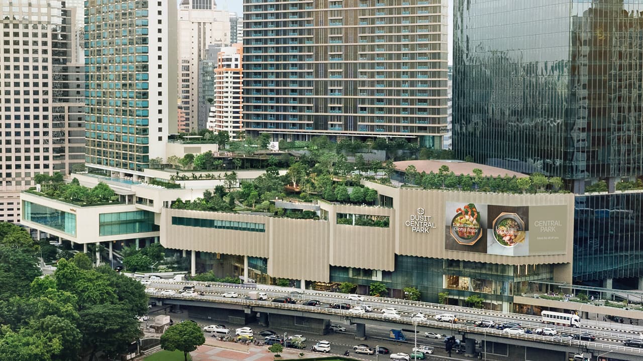Central Park Emerges as Bangkok's New Global Landmark, Blending Urban Life and Nature with Thailand's Largest Roof Park