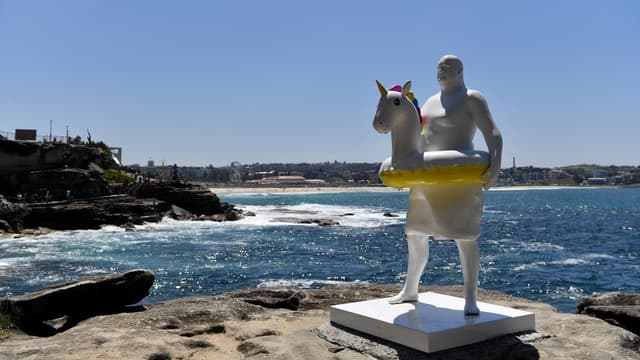 Funding fracas casts Sculpture by the Sea adrift