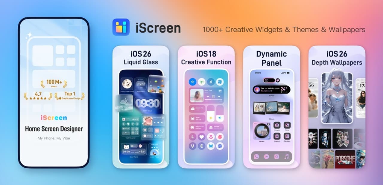 iScreen Introduces Full iOS 26 Compatibility With New Creative Features and Expanding Global Reach