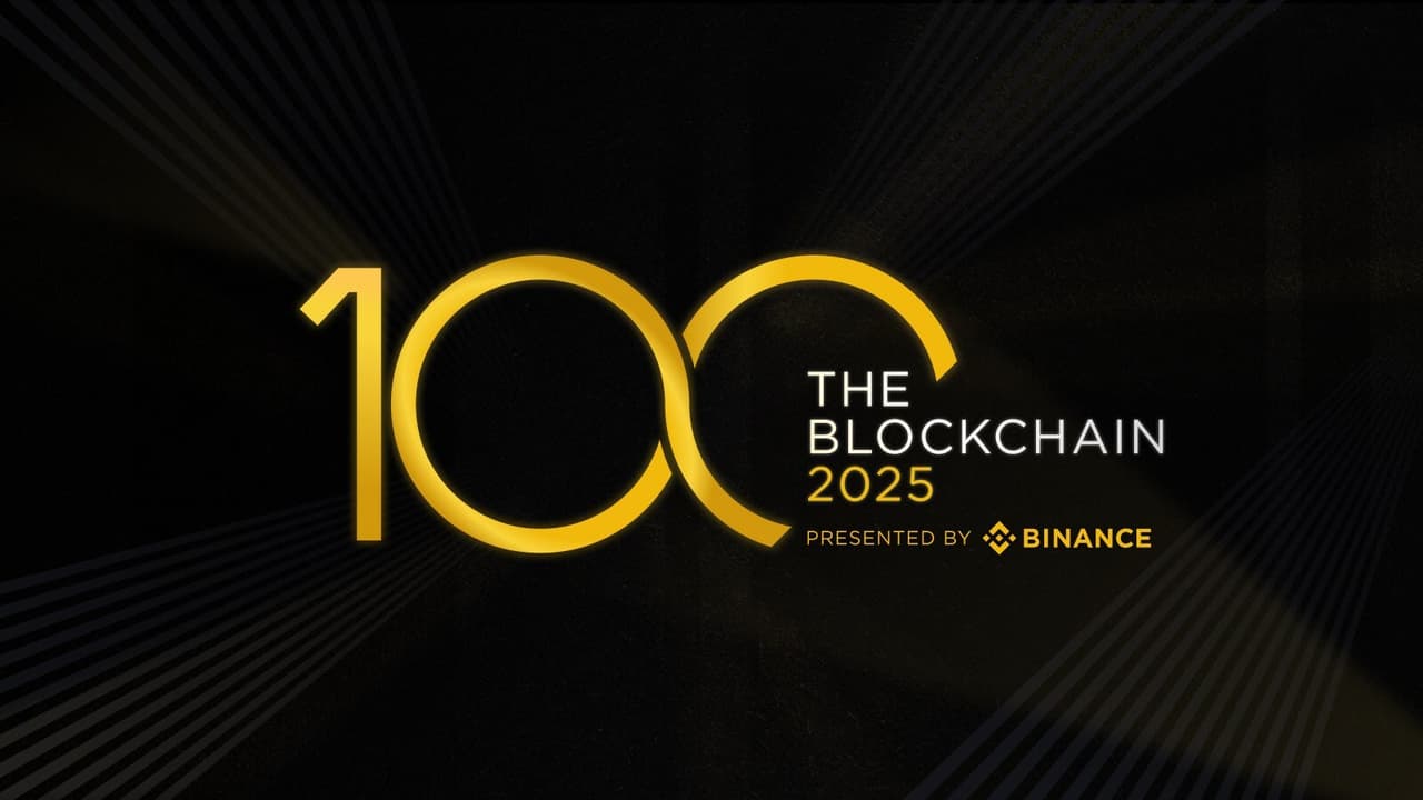 Binance Launches The Blockchain 100 Award to Honor Top Creators Driving Blockchain Innovation