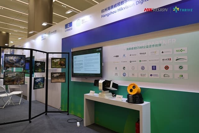 Hikvision Joins 5th World Congress of Biosphere Reserves, Showcasing Ecological and Biodiversity Protection Achievements