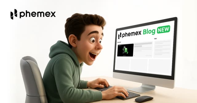 Phemex Revamps Blog to Deliver Deeper Insights and Enhanced Reader Experience