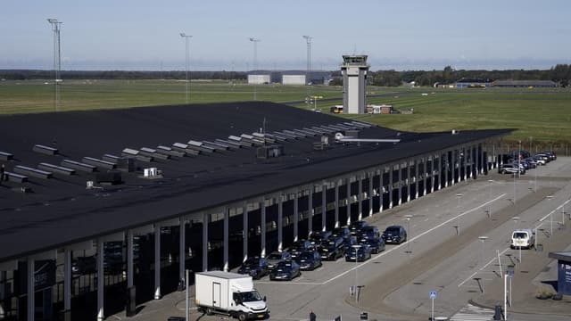 Danish airport reopens after further drone activity